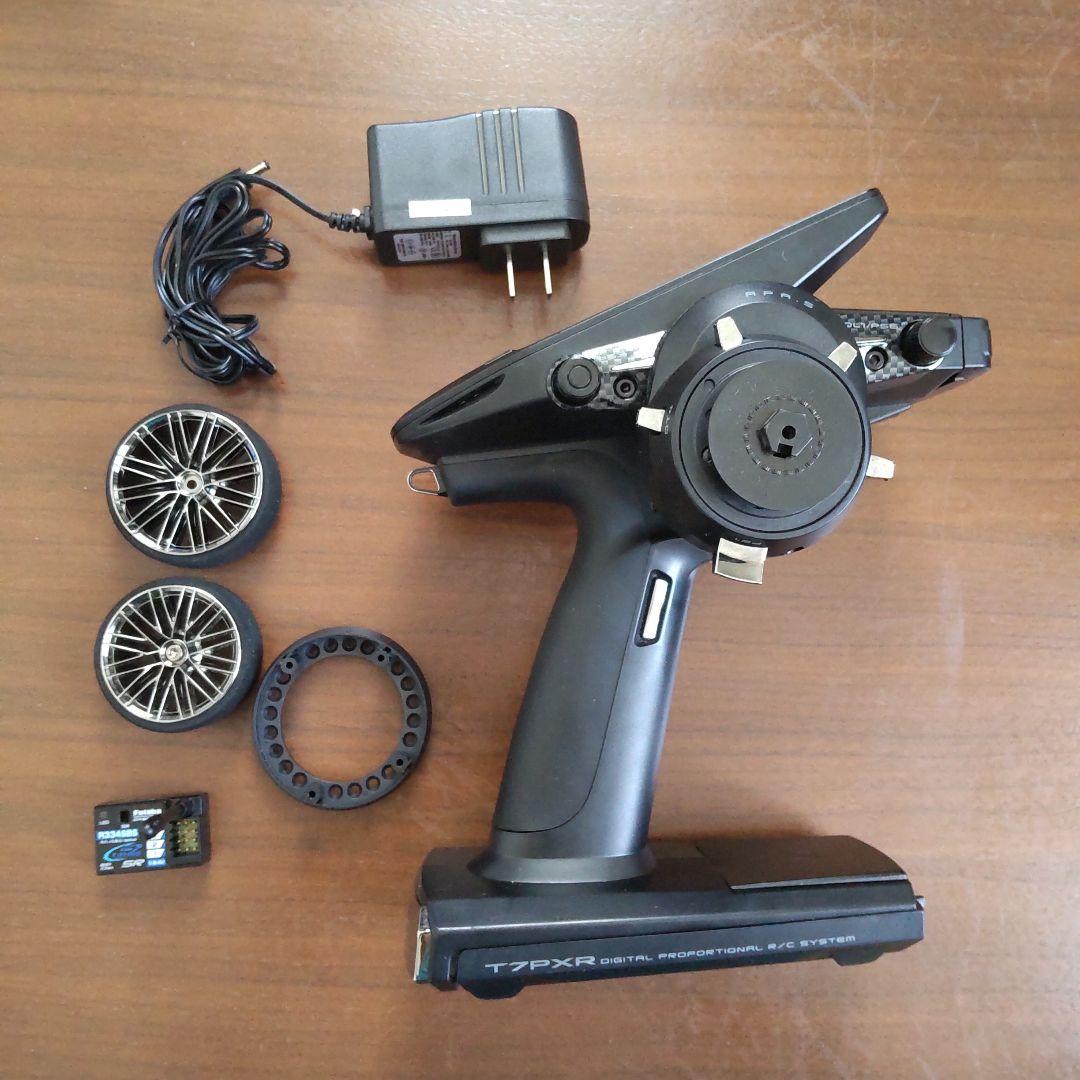 もじゃ吉Futaba 7PX-R デジタル比例RCシステム