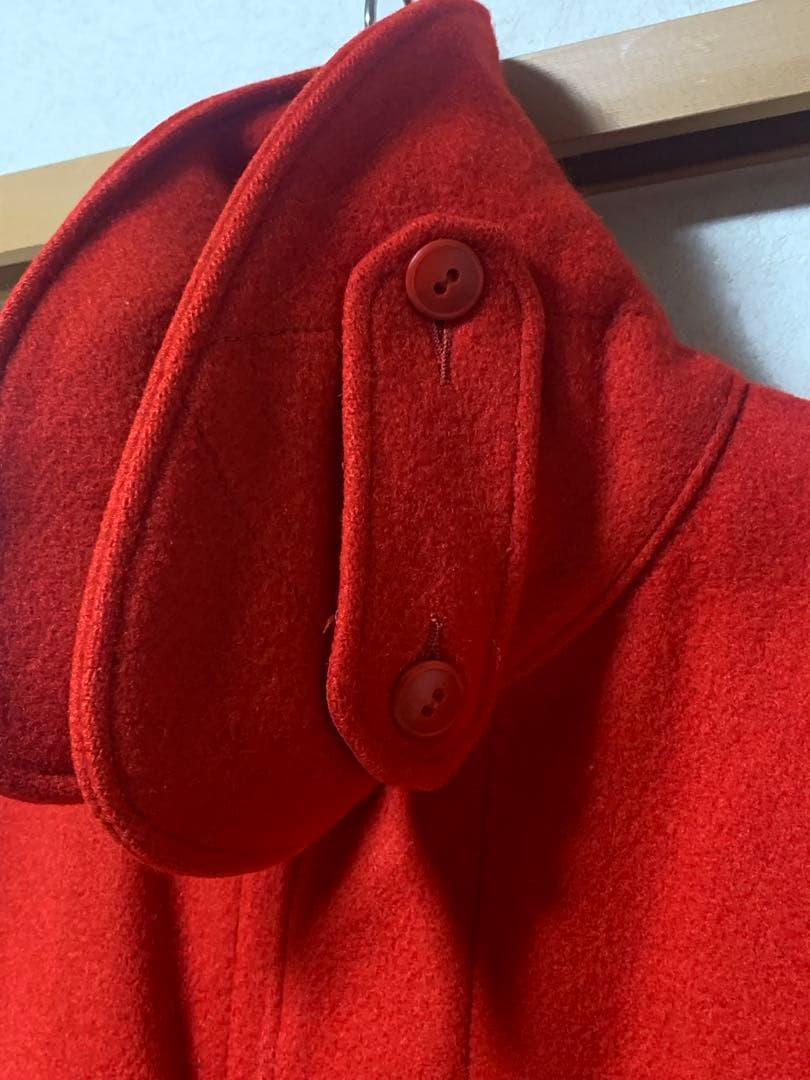 50‘s Woolrich ビンテージ マッキー 赤 ウール