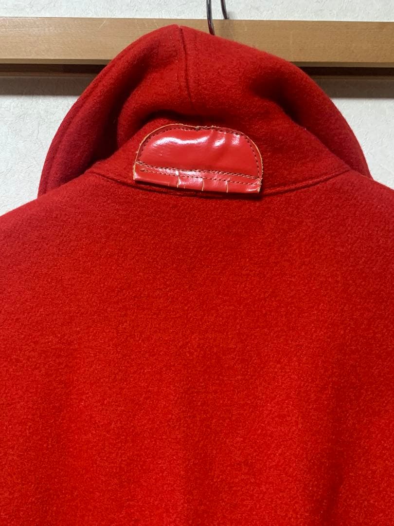 50‘s Woolrich ビンテージ マッキー 赤 ウール