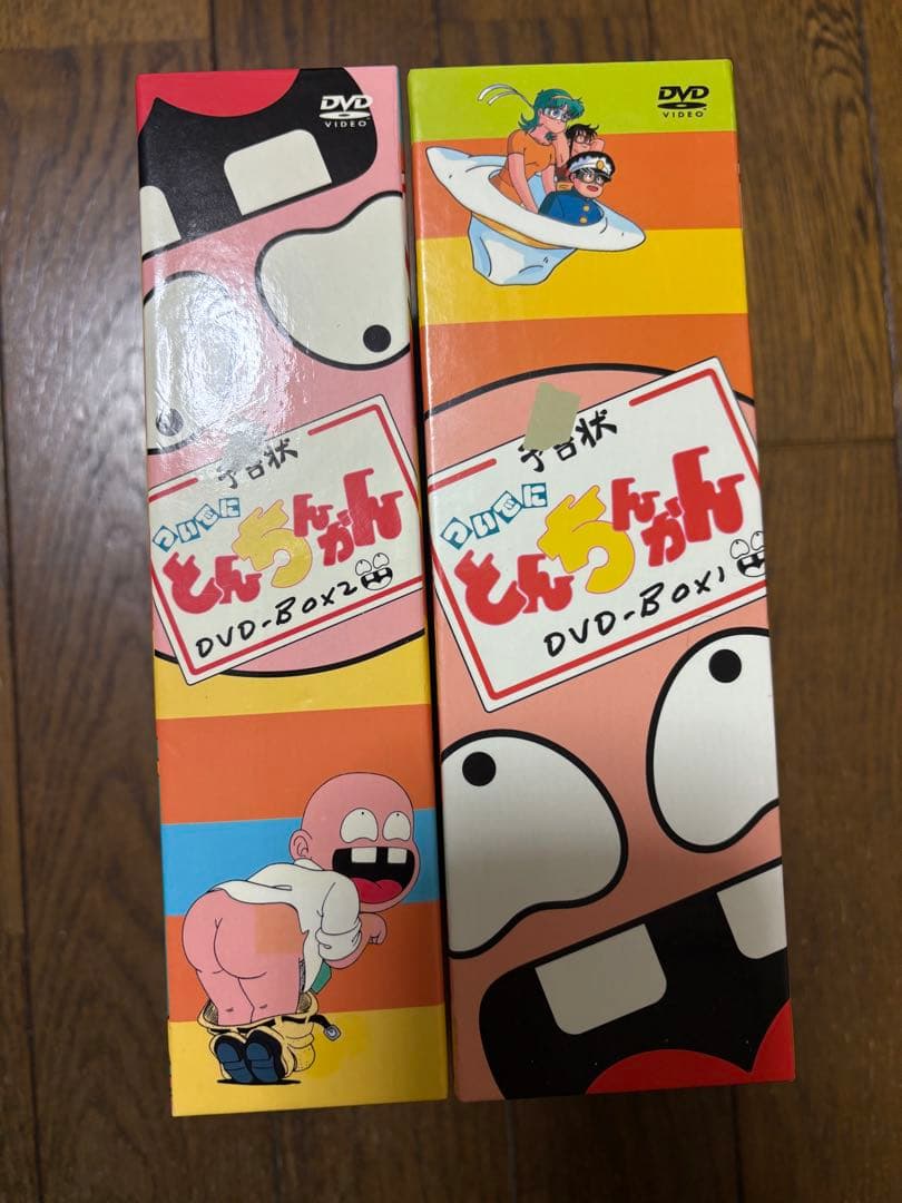 ついでに とんちんかん DVD 全7巻 初回限定版BOX付き 全巻