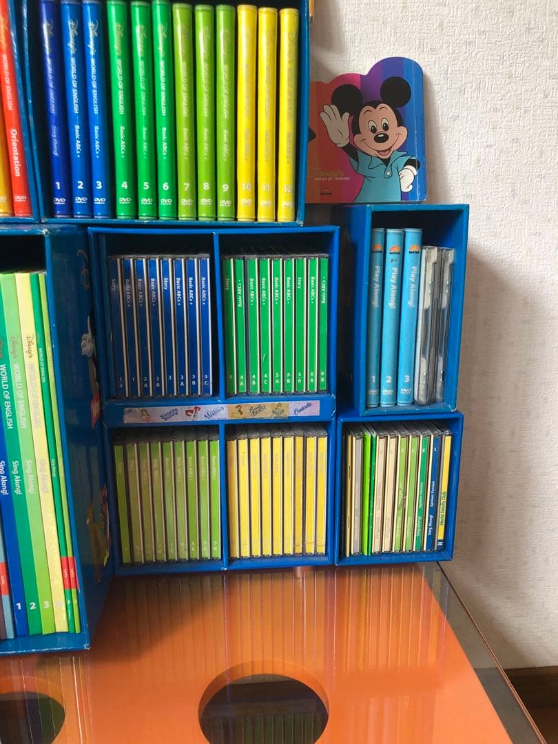 ディズニー英語教材