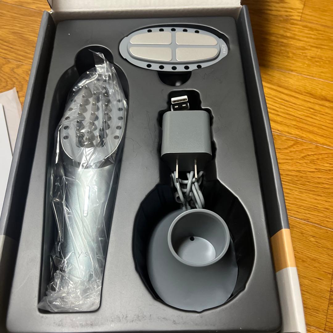 最新　ヤーマン 電気ブラシ ミーゼ ニードルリフトブラシ美顔器 MS-83