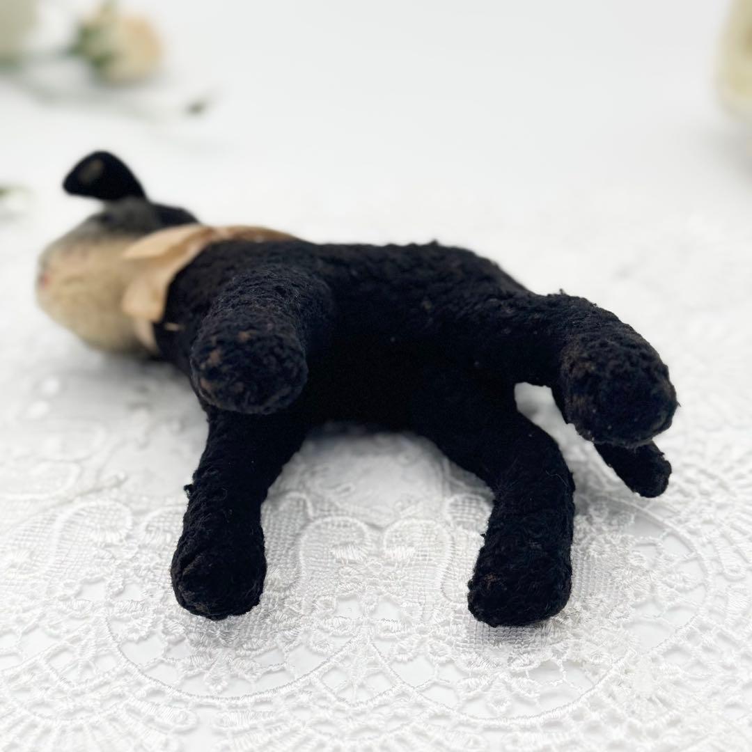 シュタイフ★Swapl Persian Lamb★ペルシャラムのスワプル/黒羊