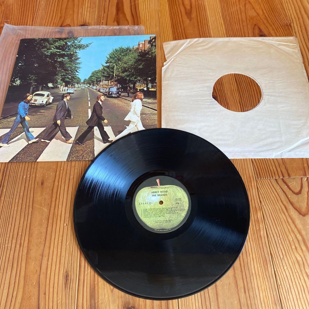 The Beatles ジョン・レノン　レコードセット