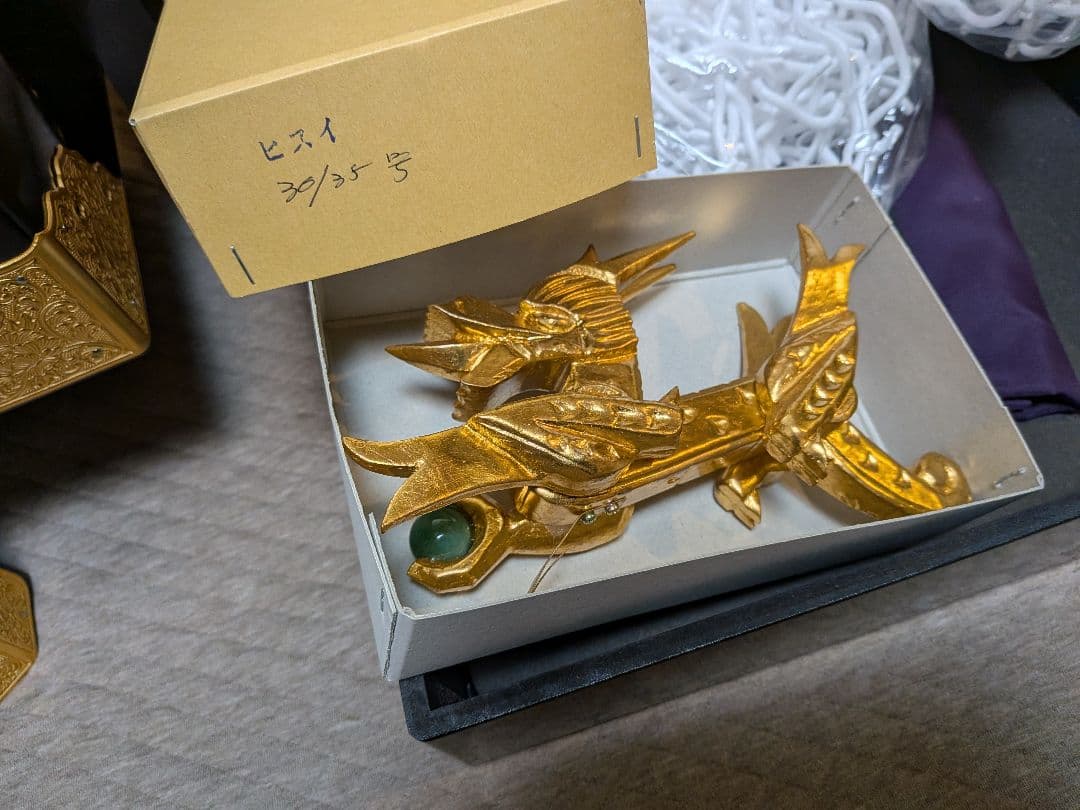 伝統的な五月人形 兜