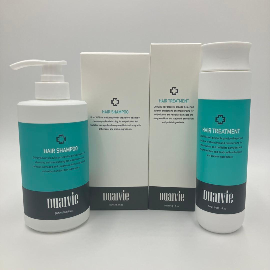 デュアルビー　シャンプー　トリートメント　セット