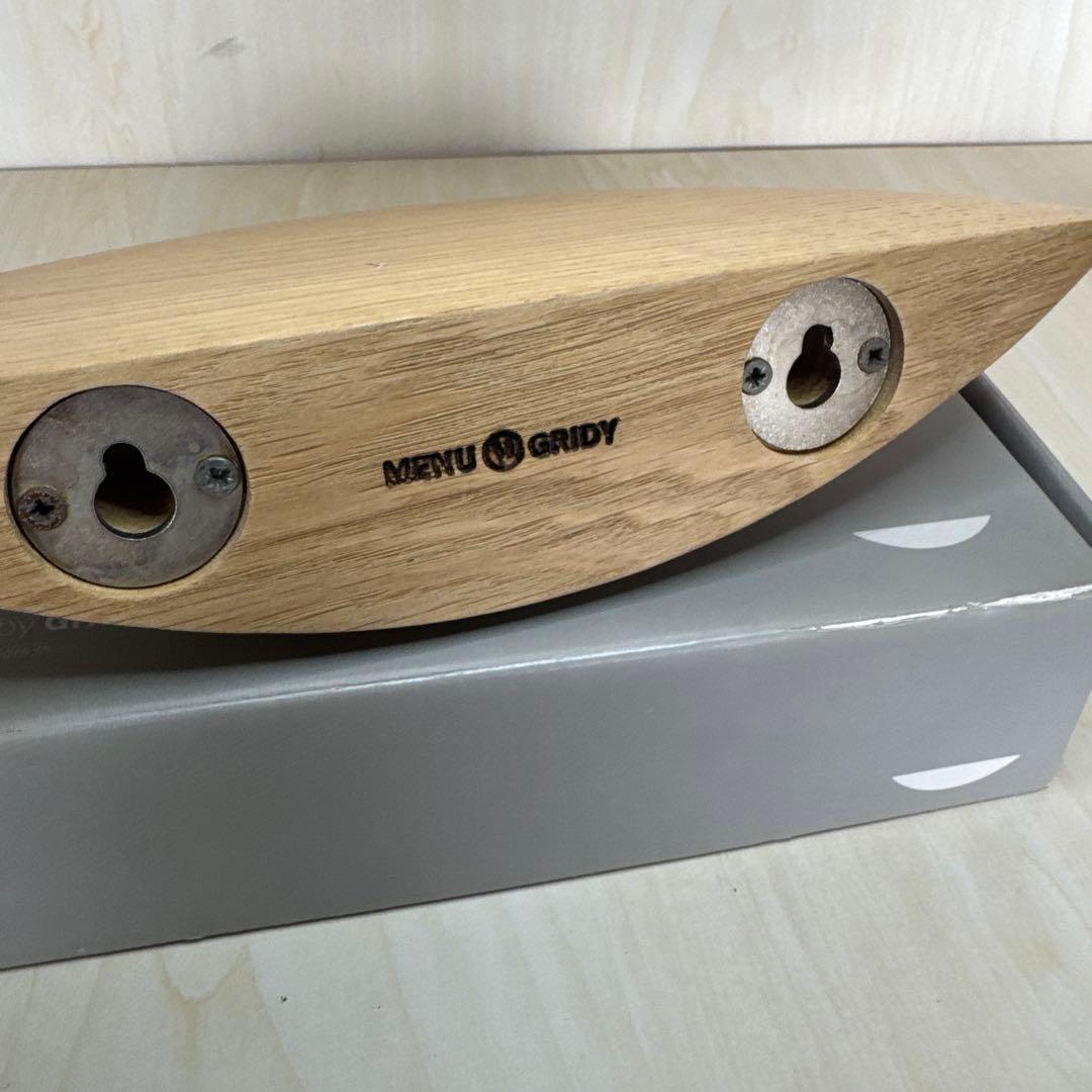 MENU Gridy Fungi Shelves 木製ラックS