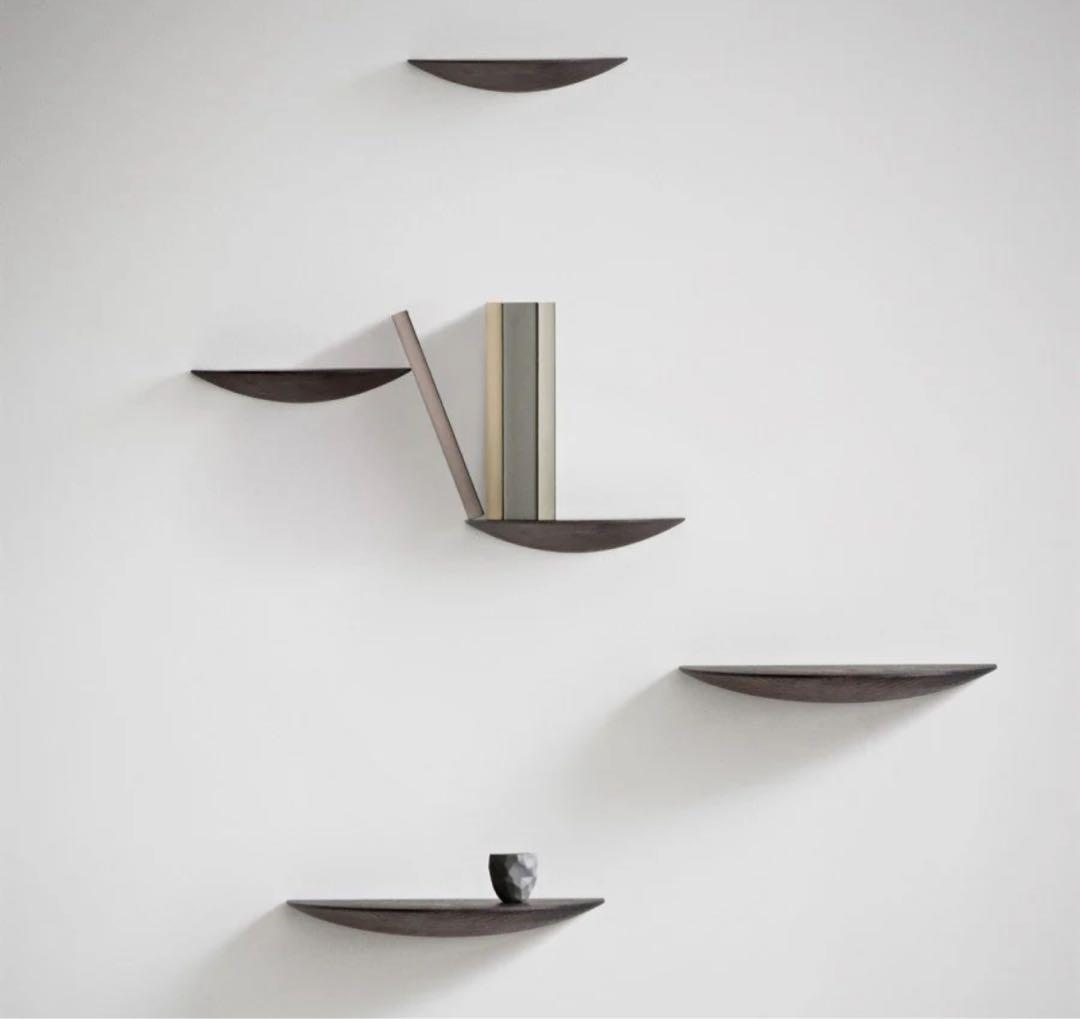 MENU Gridy Fungi Shelves 木製ラックS