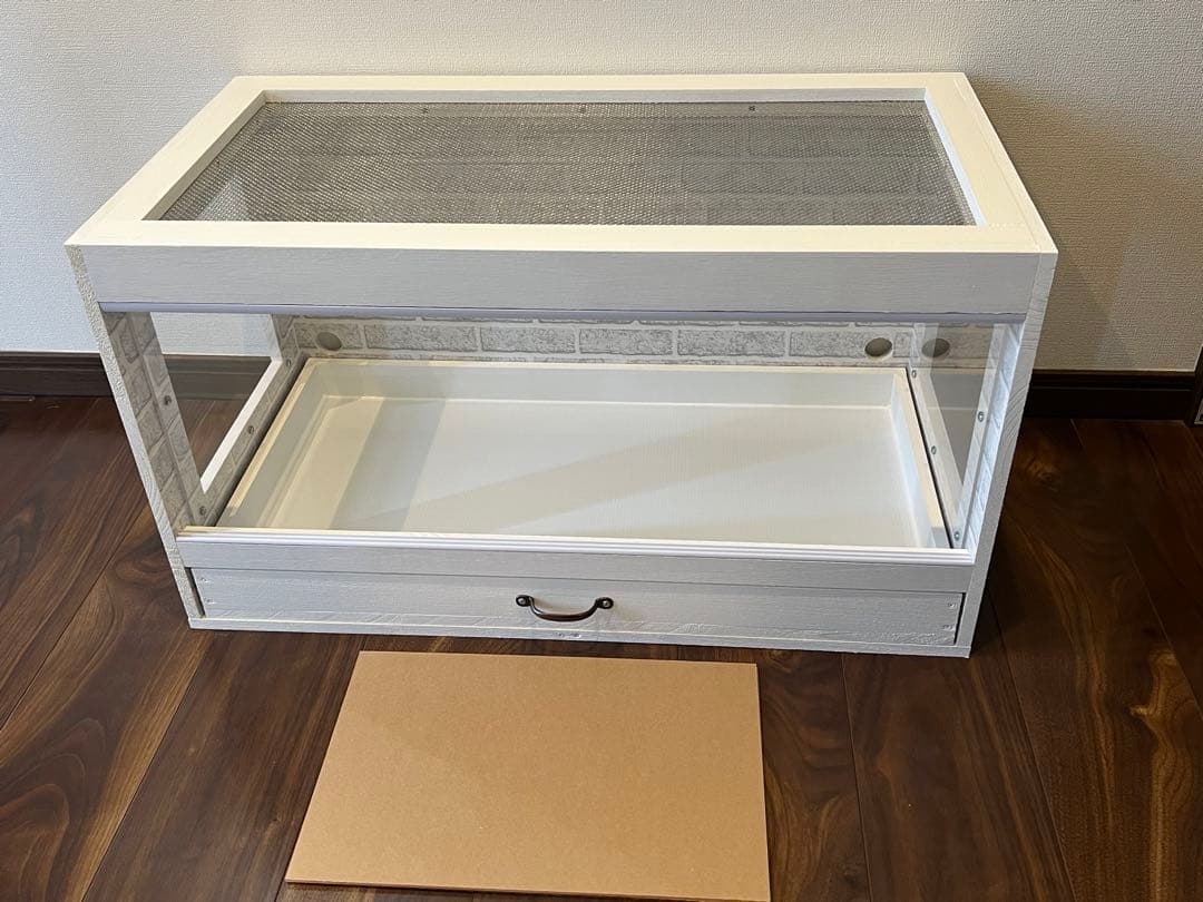 新品　送料込　木製ケージ　ハリネズミ　ハムスター　小動物　カスタムベースにどうぞ