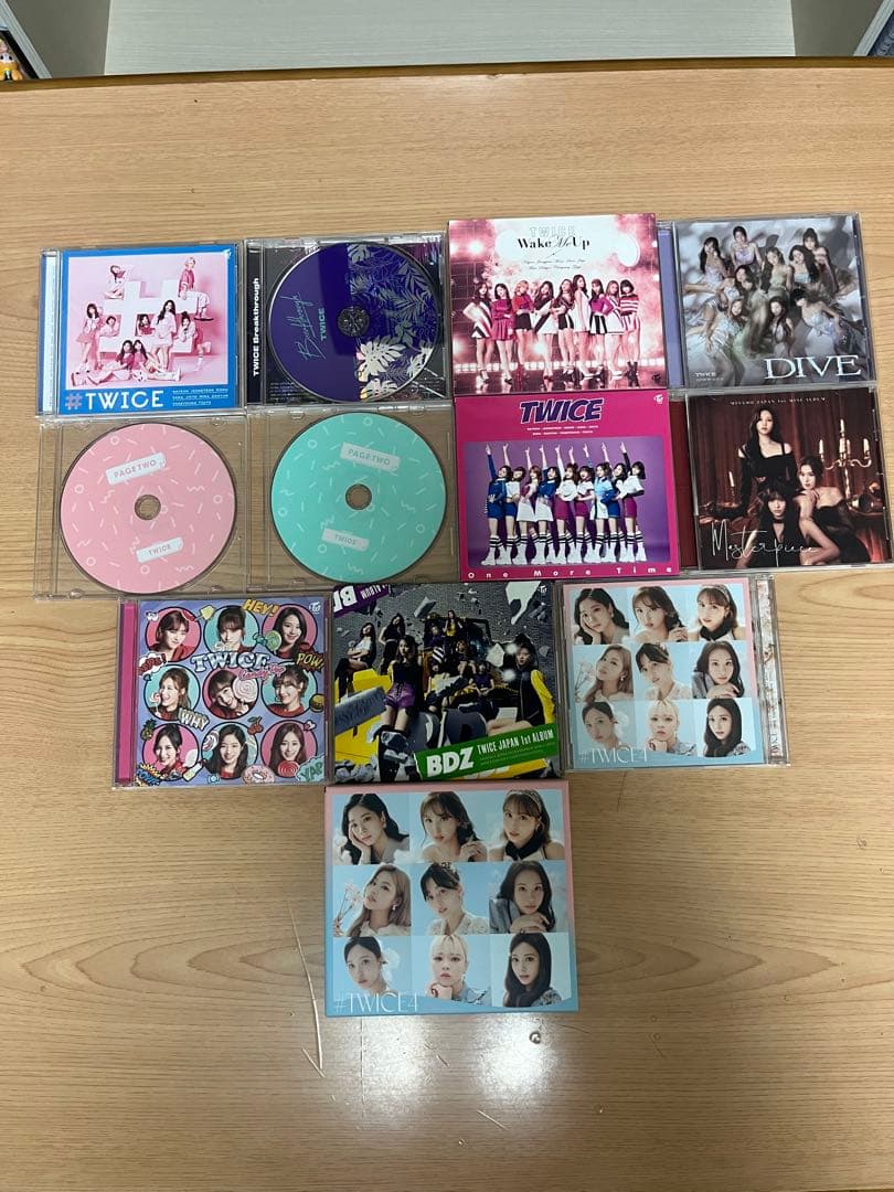 TWICE アルバムセット フォトブック付き まとめ売り限定　値下げ可