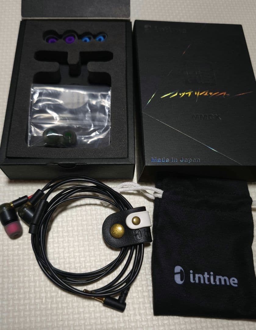 intime MMCX コッテリマシマシ