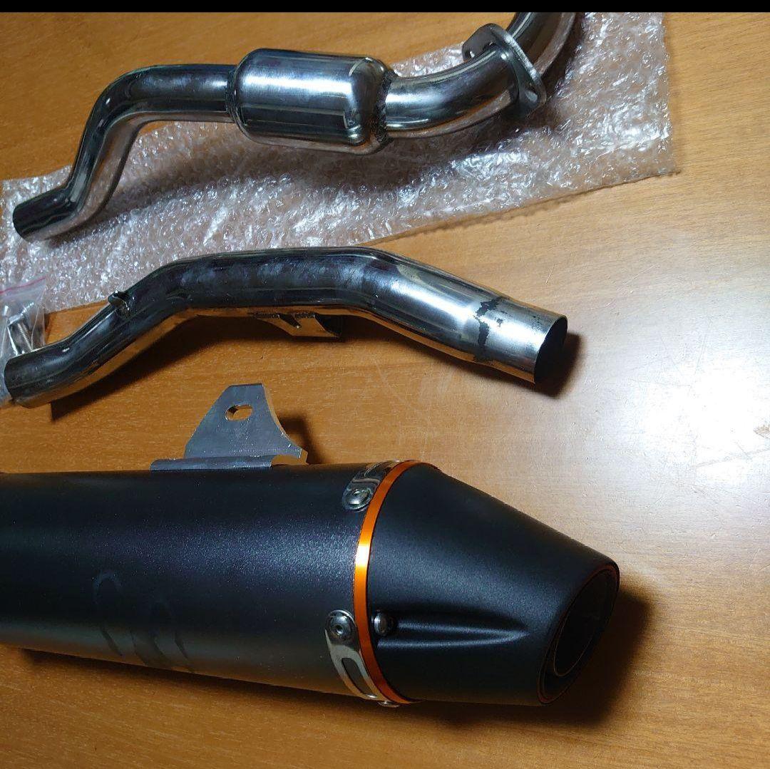 ttr230 tw200　tw225用マフラー？？