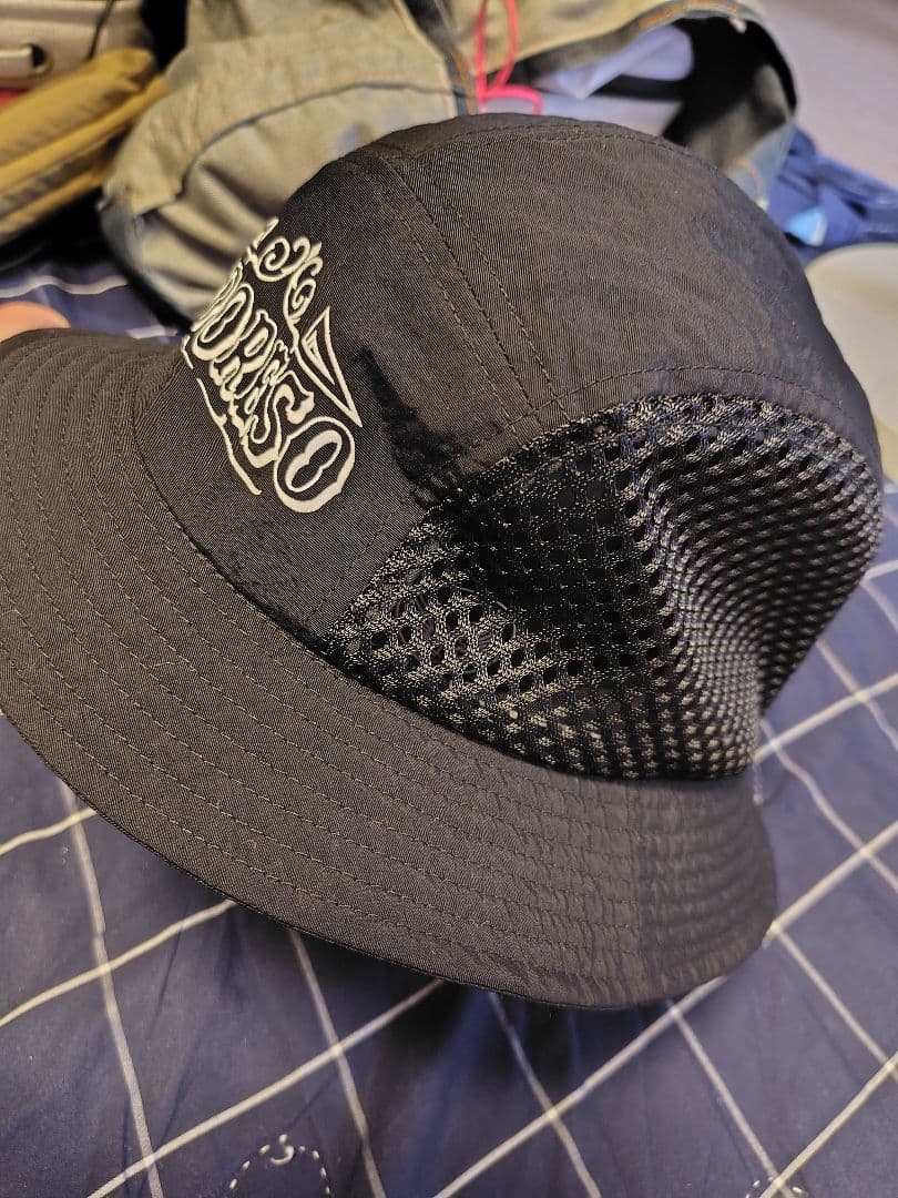 ELDORESOエルドラッソジュマハット ランニングハット日本製Mサイズブラック