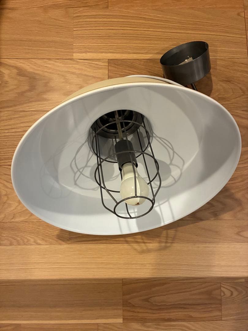 ハモサ　マリプランプ　HERMOSA MALIBU LAMP アイボリー