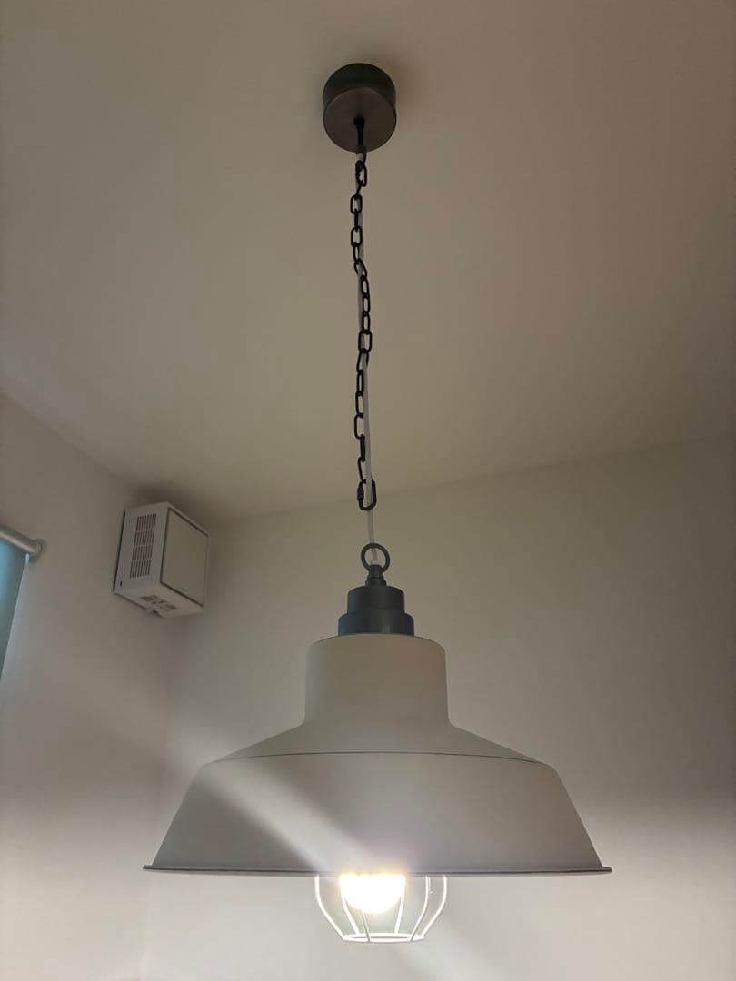 ハモサ　マリプランプ　HERMOSA MALIBU LAMP アイボリー