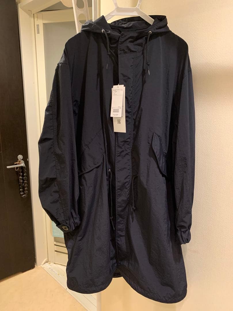 BEAMSF ビームスエフ 別注M.I.D.A. モッズコート Ｍ　黒 新品