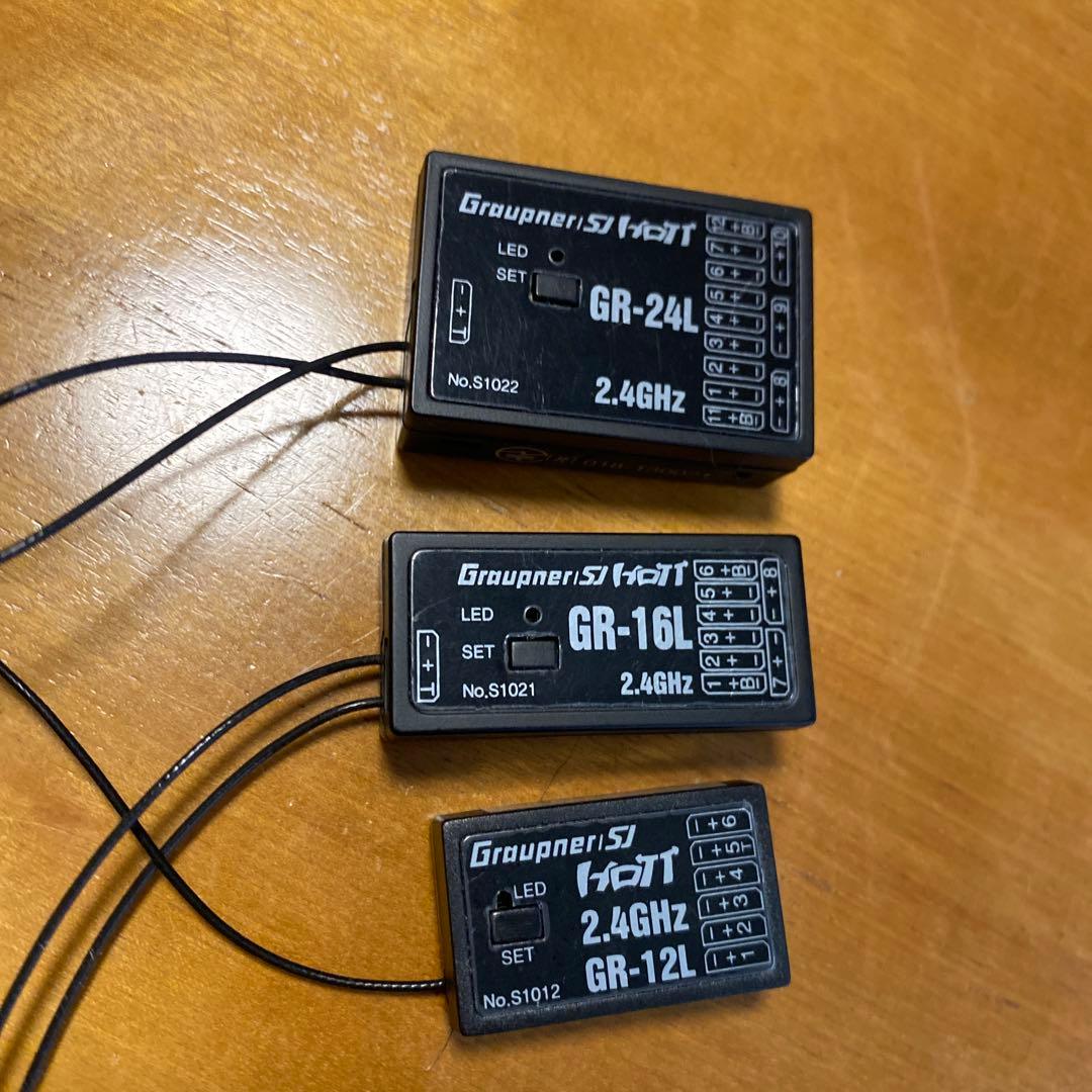 値下げ　グラウプナー mz-24 ラジコン プロポ 送信機　受信機付