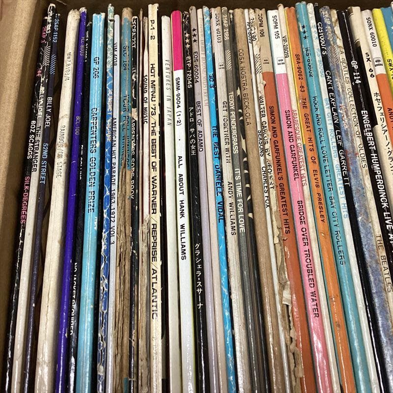 洋楽【50枚以上】大量　RF1216-6　レコード　ロック　ジャズ　ソウル