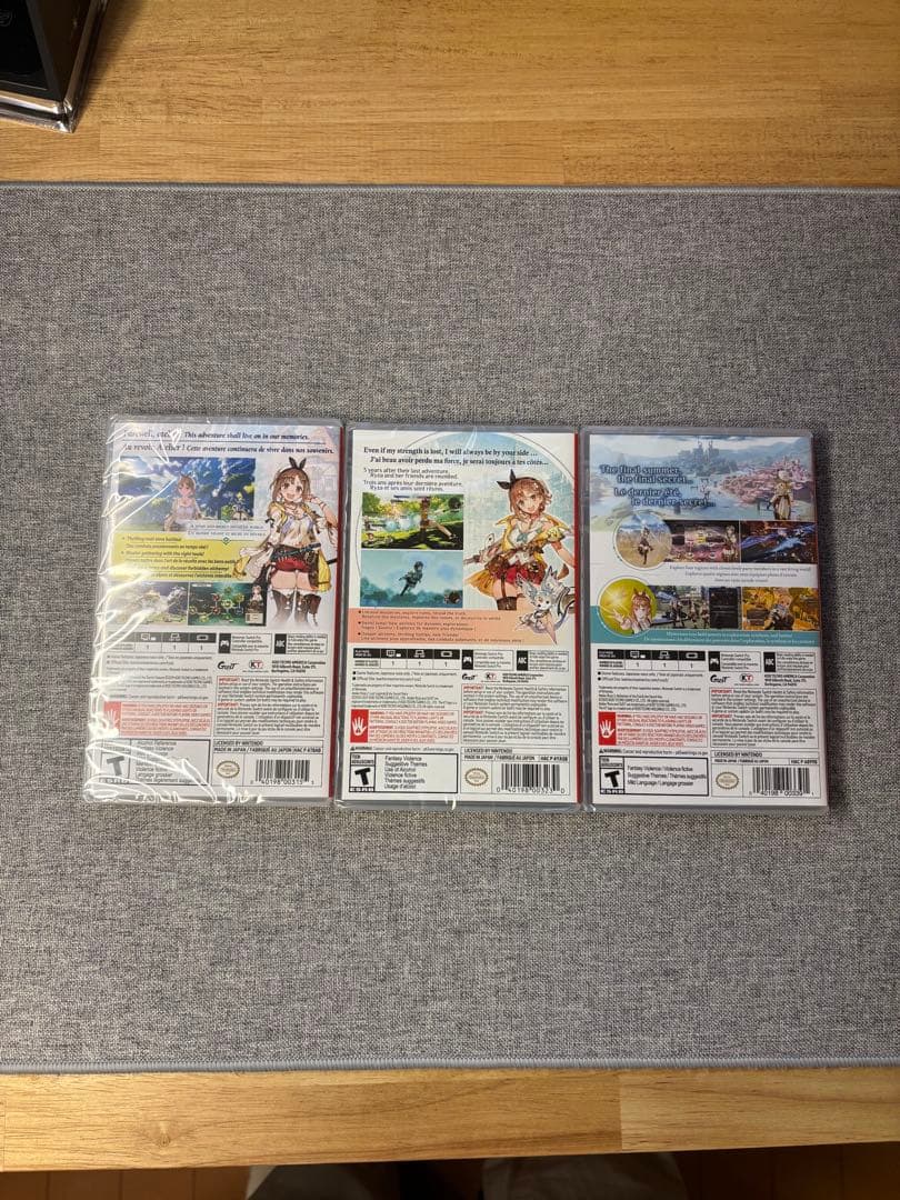 ライザのアトリエ1・2・3 パッケージ版セット(英語版)