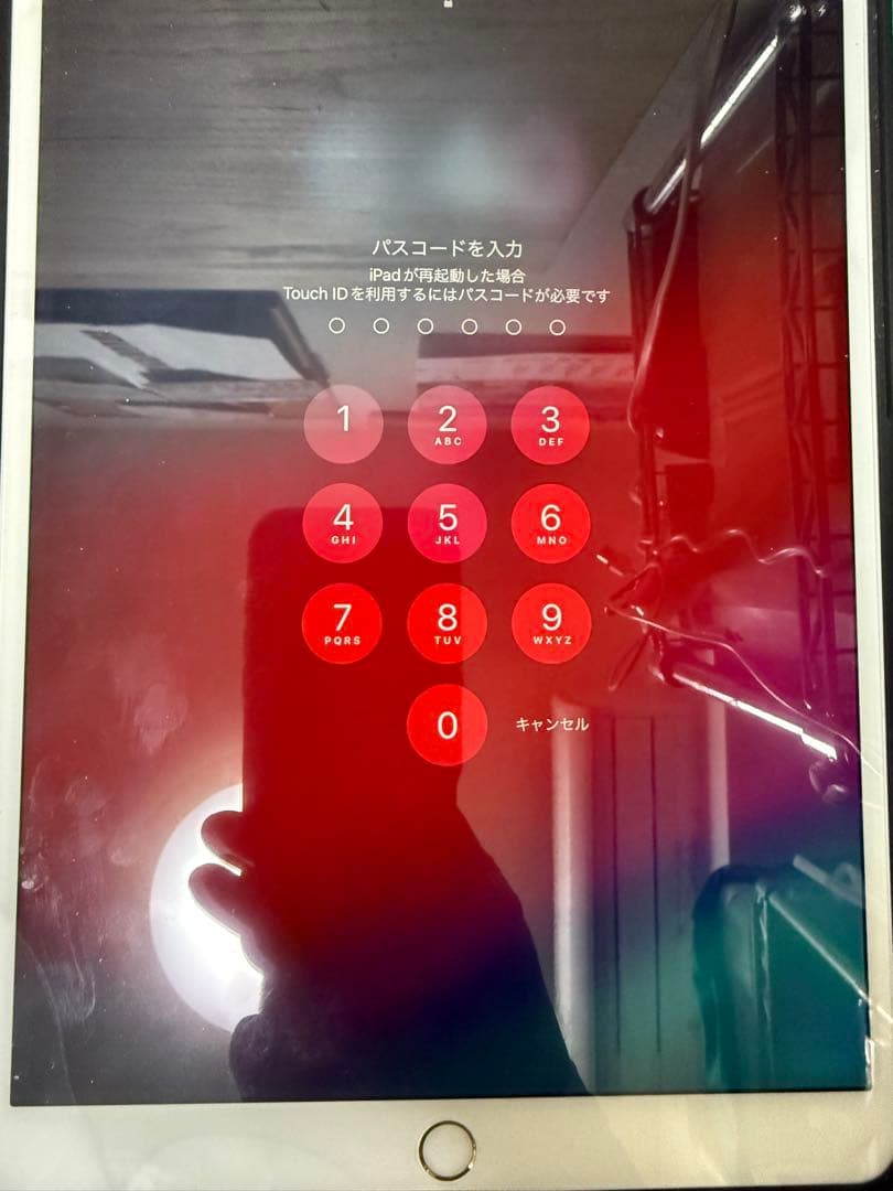 訳ありiPad Pro 10.5インチ 64GB cell版 ￼電池90%残