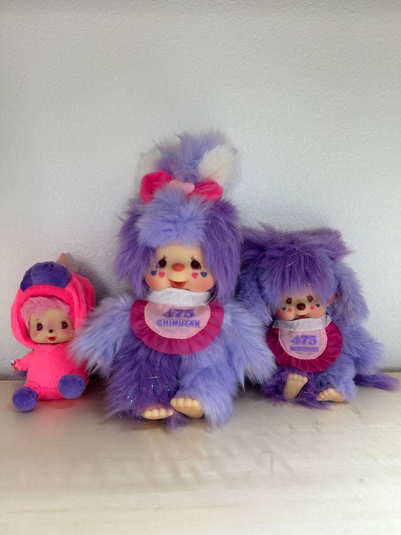 しなこ×モンチッチコラボ 第２弾 まとめセット