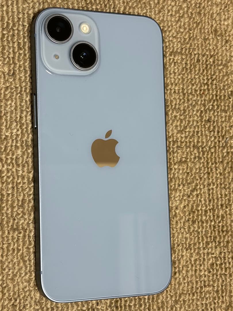Apple iPhone 14 ブルー 本体　128GB