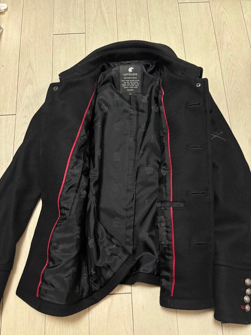 ラブレス　ナポレオンメルトンコート　S 美品