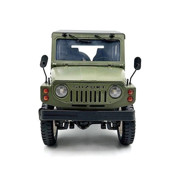 WPL C-84 1/10 RTR スズキ ジムニー SJ10 1型 オリーブ