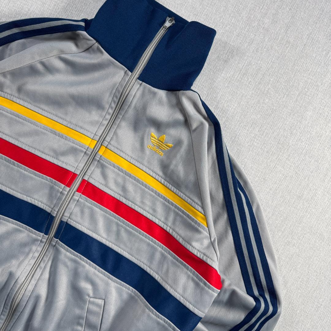 70s 80s アディダス adidas トラックジャケット VENTEX社製