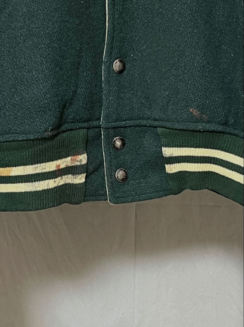 希少 40s ダートマス大学 スタジャン DARTMATH リバーシブル 50s