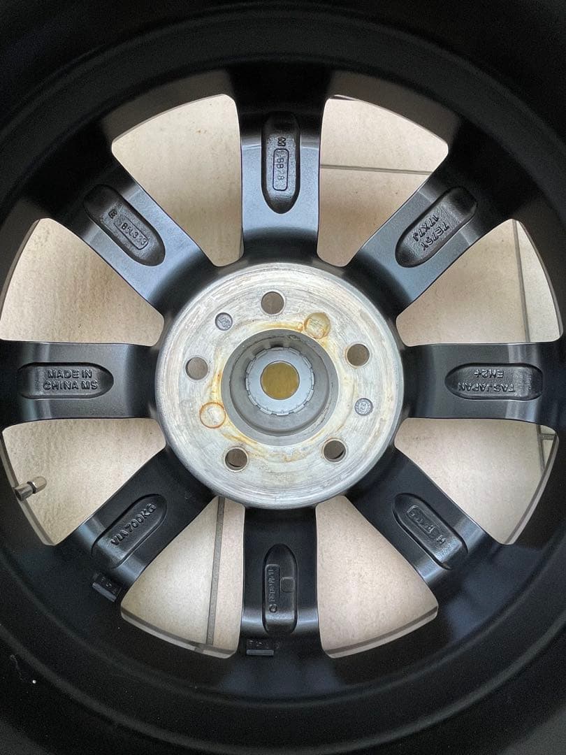 ミニクーパー F56(3ドア) JCW用スタッドレスタイヤ＆ホイールセット