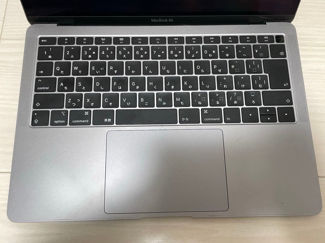 MacBook Air 2019 スペースグレー 充電器付き