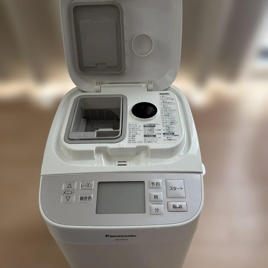 panasonic SD-MT3-W ホームベーカリー