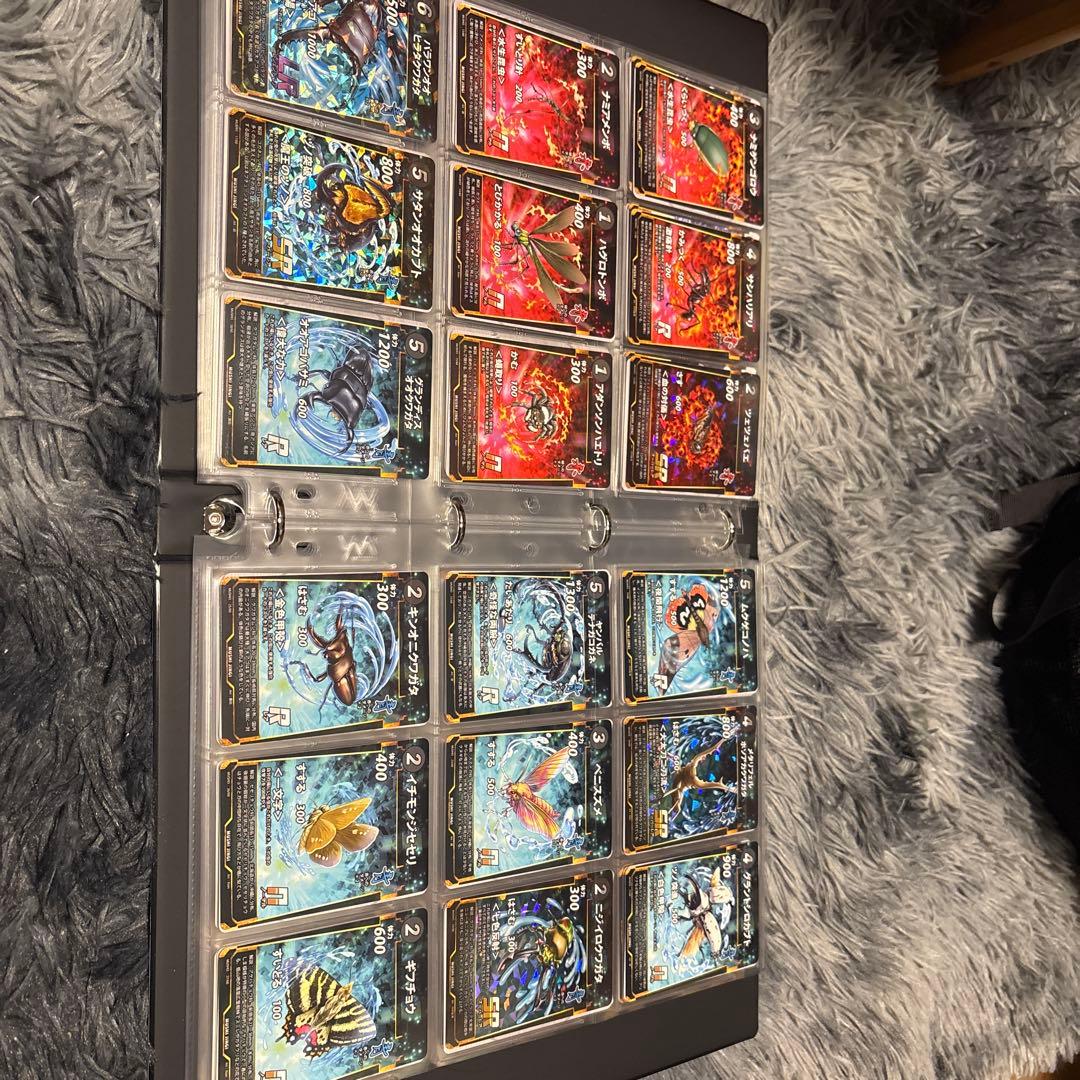 蟲神器　1〜6弾コンプリートファイル　プレイマット　レジェンド虫大集合