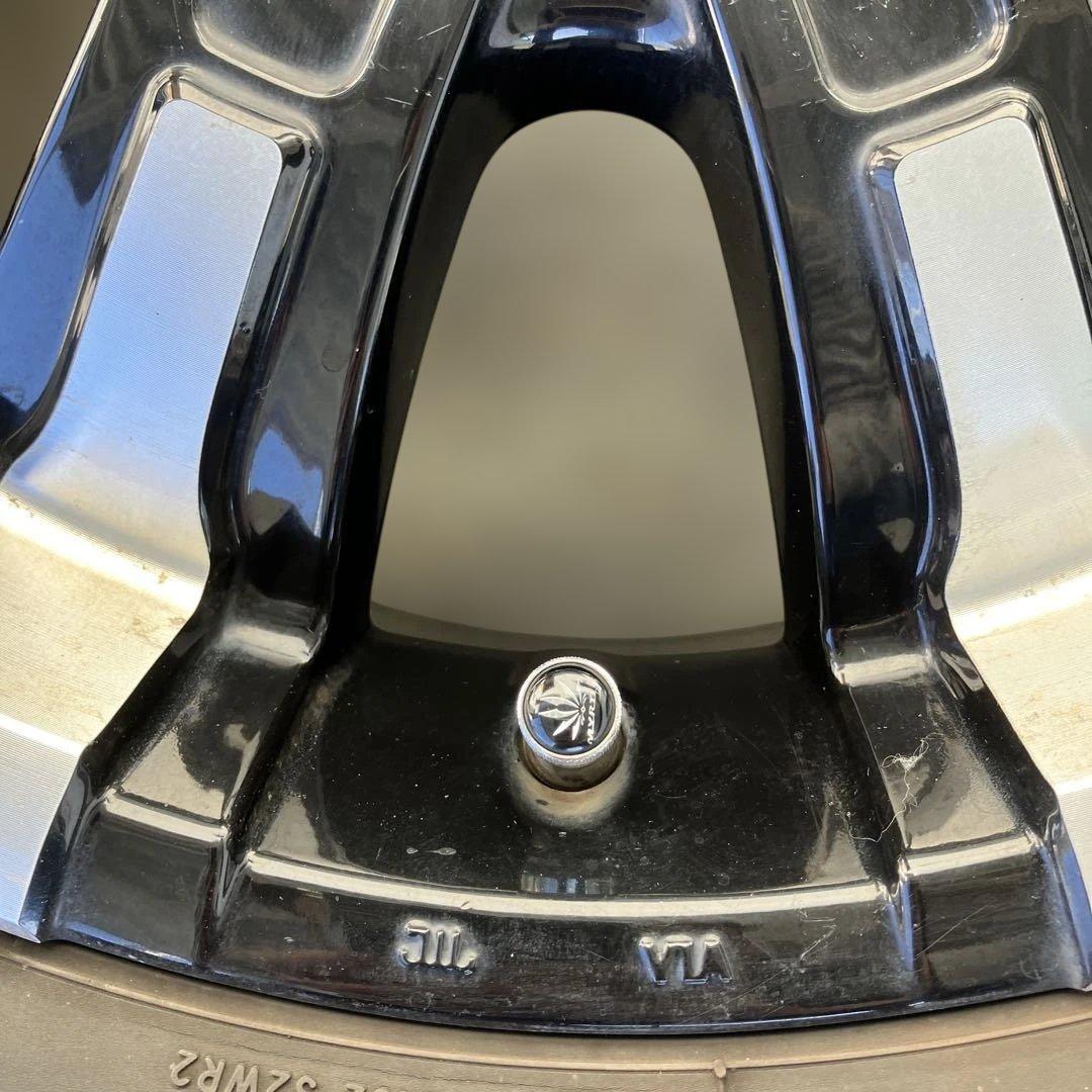 中古　サマータイヤ・ホイールセット 2/4　セット購入お願いします