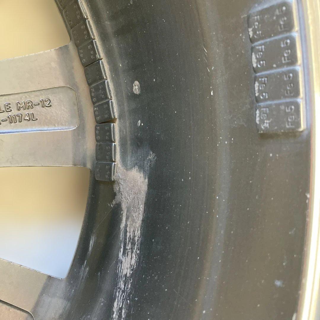 中古　サマータイヤ・ホイールセット 2/4　セット購入お願いします