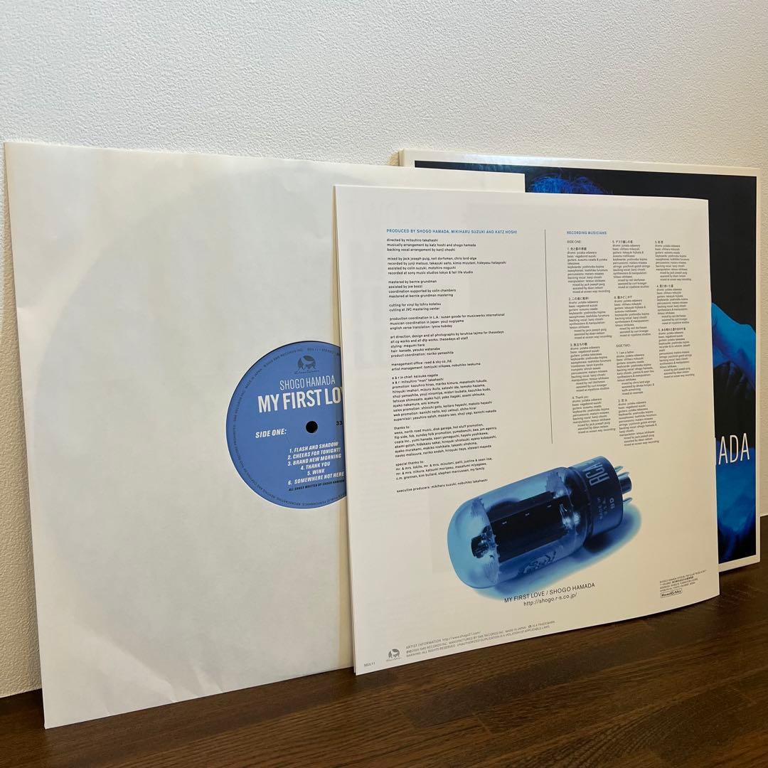 浜田省吾 【MY FIRST LOVE】LPレコード