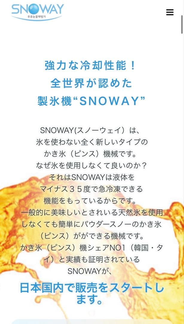 AY スノーアイスメーカー 業務用 かき氷機 ピンス