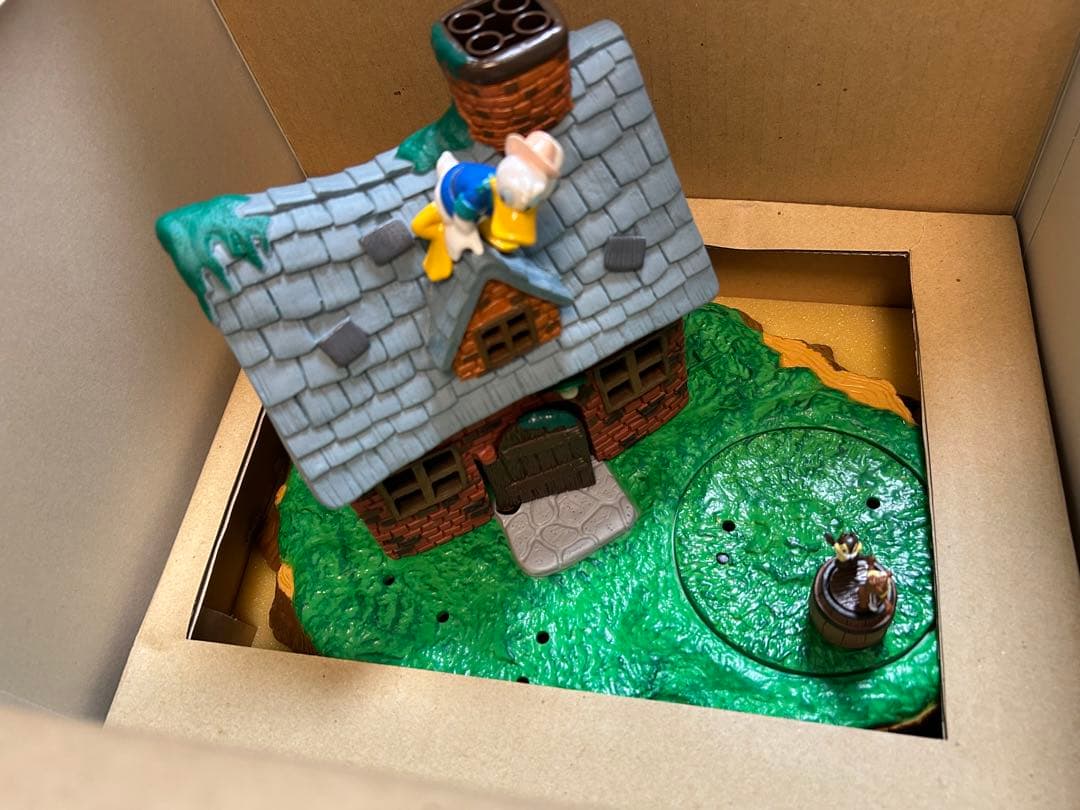 ディズニー　貯金箱、オルゴール（新品・未使用）