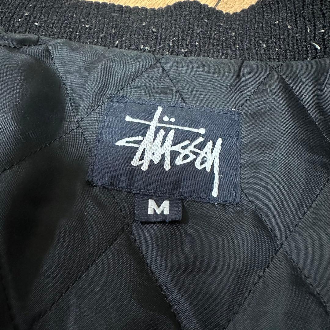 OLD STUSSY 90s BIG4 スタジャン M 1998s USA製