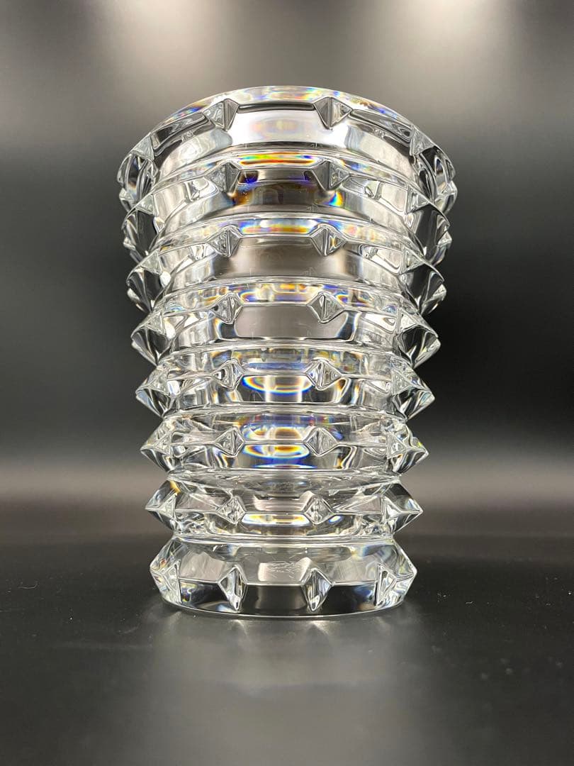 ◆ バカラ ◆ Baccarat ◆ アルルカン フラワーベース 花瓶 花器