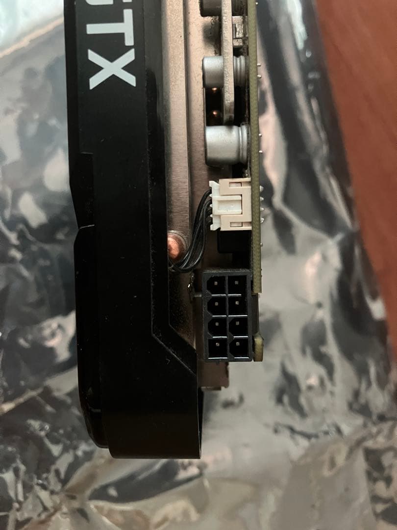 グラフィックボード・グラボ・ビデオカード palit 1660SUPER 6G