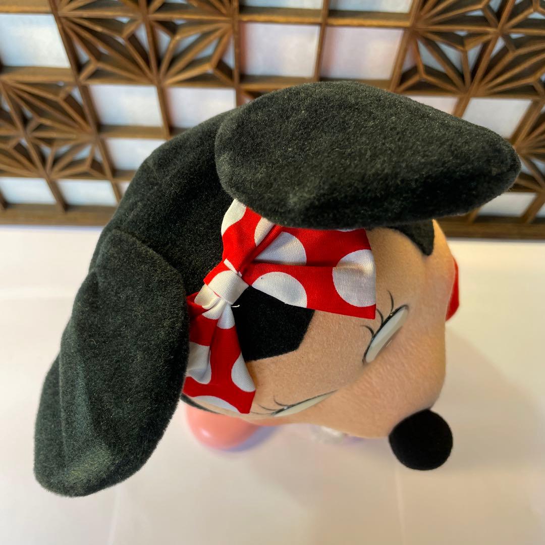 ミッキー ミニー オルゴール 首振り SANKYO