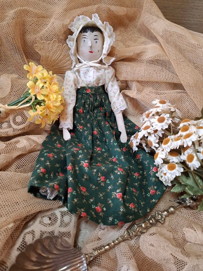 アンティーク★ペグドール★ミニョネット★ドイツ人形★ビスクドール★ジュモー
