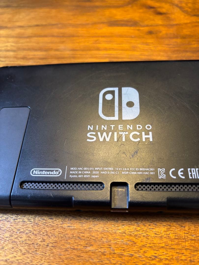 Nintendo Switch 本体 ネオンピンク/グリーン 中古品