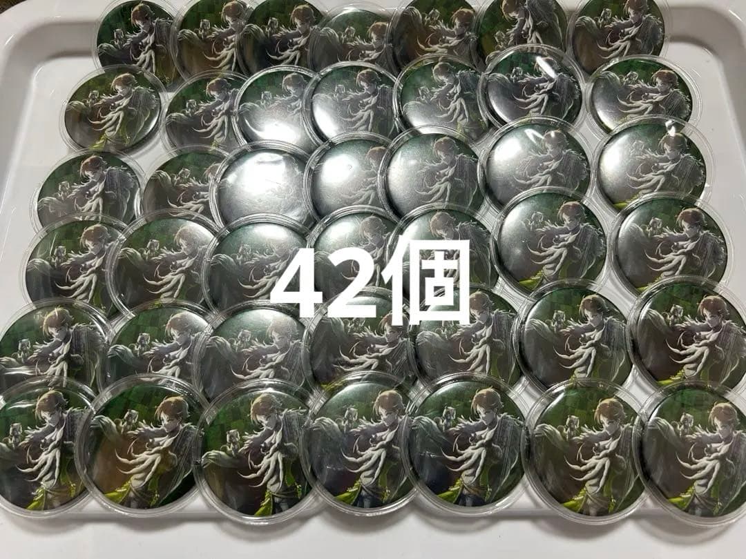 うらたぬき Greedy World 缶バッジ 42個