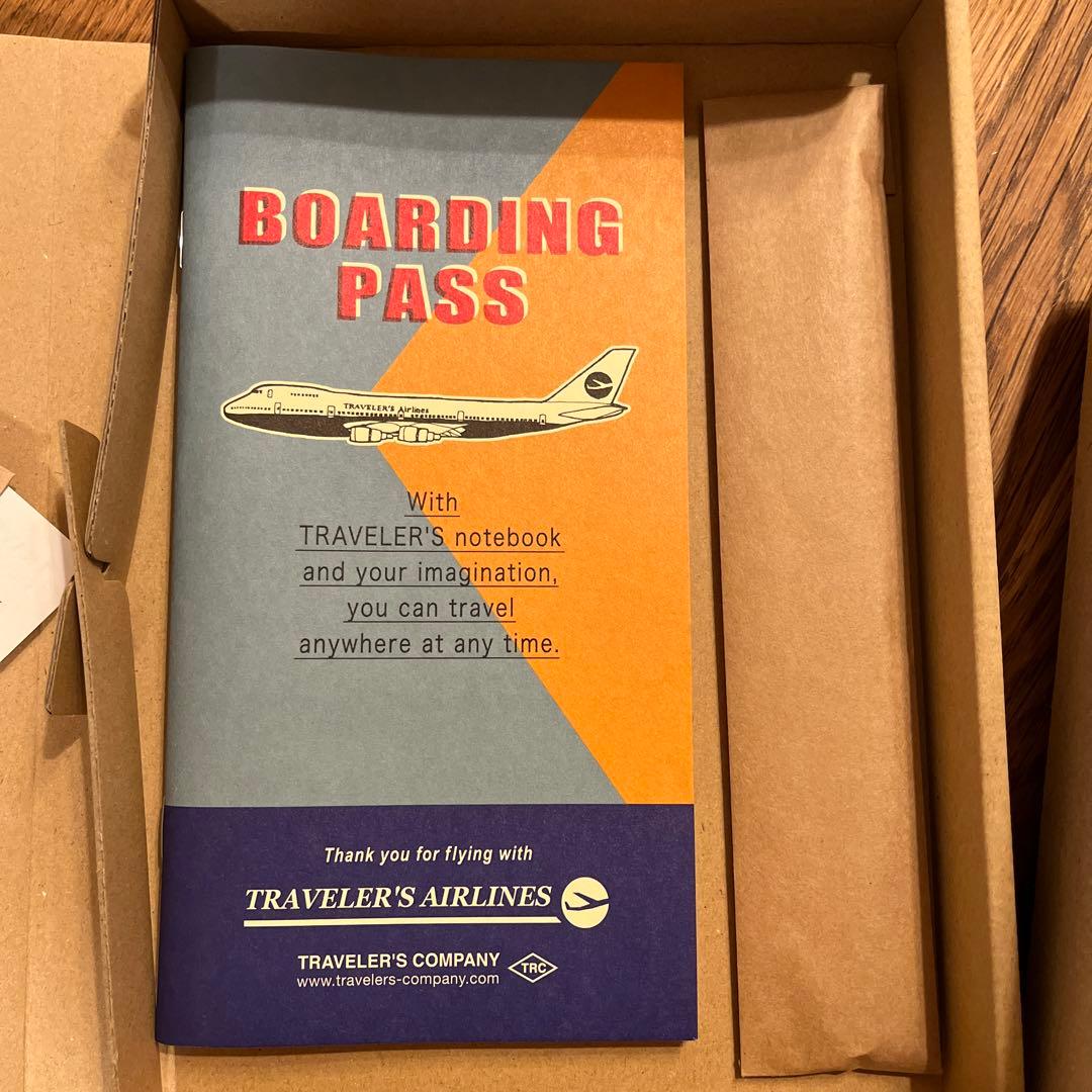 トラベラーズノート 限定 エアライン