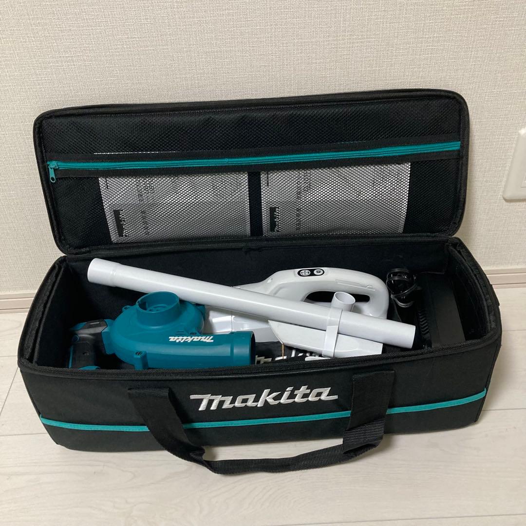 マキタ CK1013 コンボキット 10.8V 掃除機 ブロワ 充電器セット