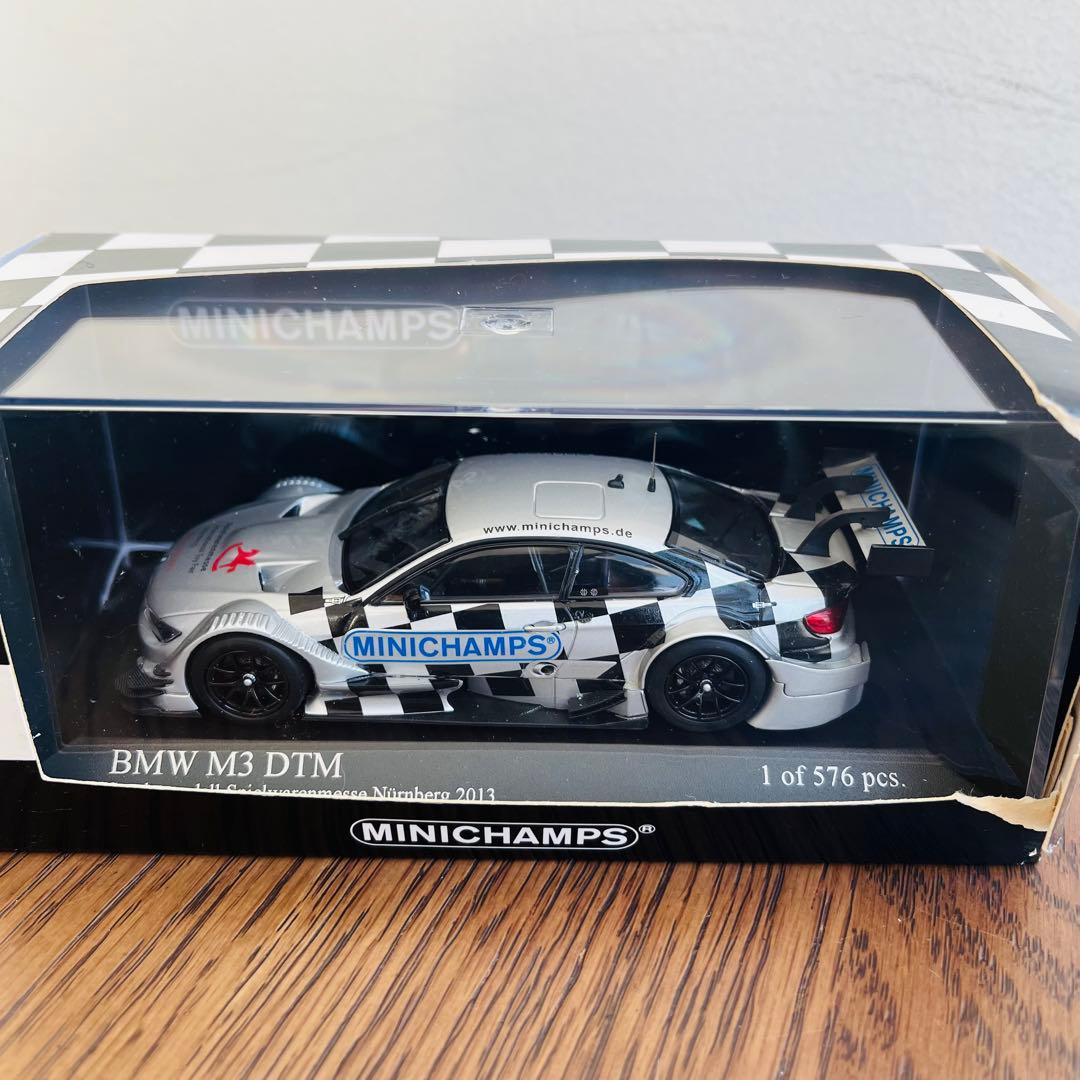 BMW M3 DTM 2013 ミニチャンプスSondermodell 1/43