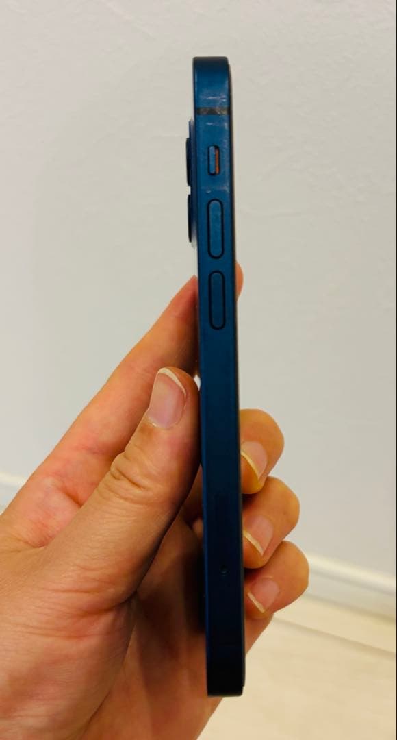 【超美品】 iPhone12mini 128GB ブルー　SIMフリー